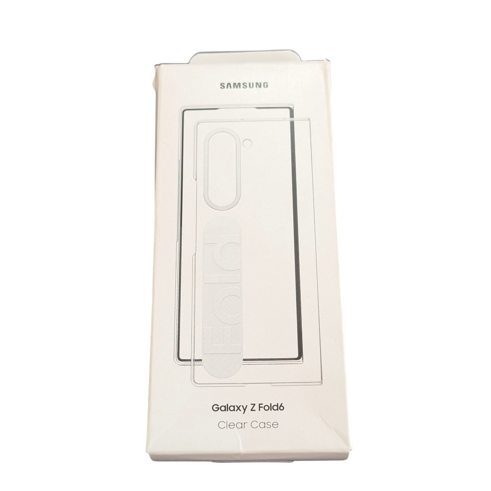 Mm7U Genuine Clear Case Samsung Galaxy Z‎ Fold6 - Clear *Used